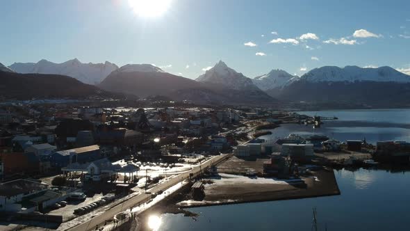 Ushuaia Bay Coast