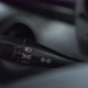 A Man Turns on the Turn Signal to the Left on the Lever in the Car - VideoHive Item for Sale