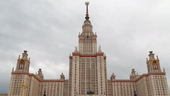 MSU Building in Moscow