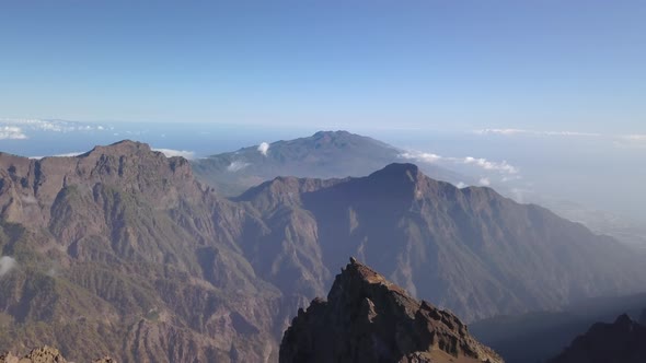 MIrador Roque De Los Muchachos, Popular Tourist Attraction - La Palma