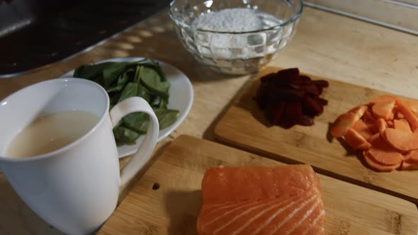 Thin Tasty Colorful Pancakes alt