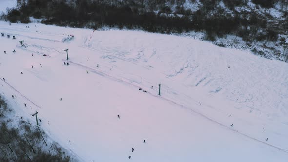 Skiing and Snowboarding on the alt