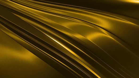 Gold Steel Waving Background alt