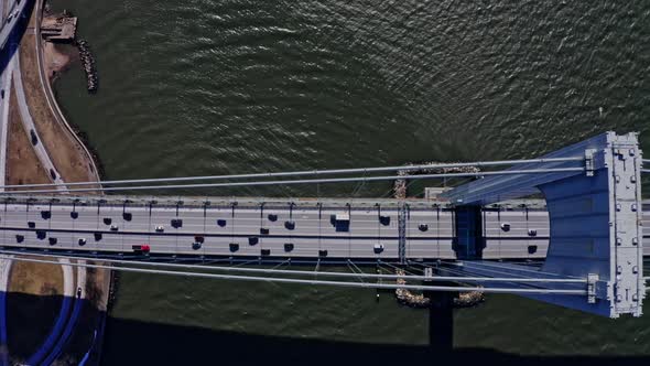 New York Brooklyn and Harbor Verrazano Bridge alt