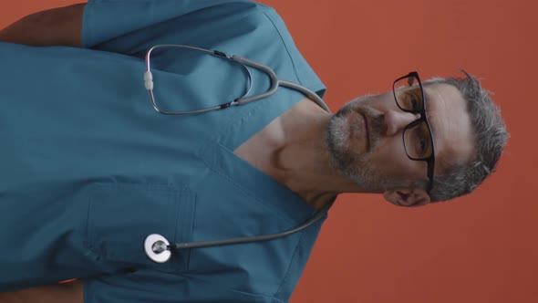 Doctor Glancing Right Approvingly alt