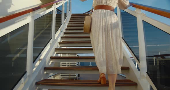 Young woman in a dress. Shot on Black Magic Cinema Camera alt