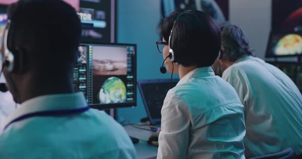 Diverse Dispatchers Suffering Failure During Space Mission alt