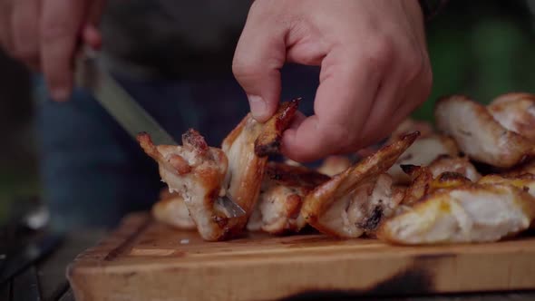 Chief Cuts Grilled Chicken Wings