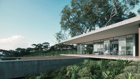 Modern Minimal House alt