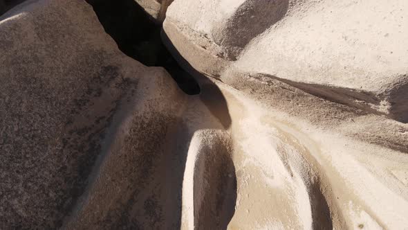 Aerial View Cappadocia Landscape alt