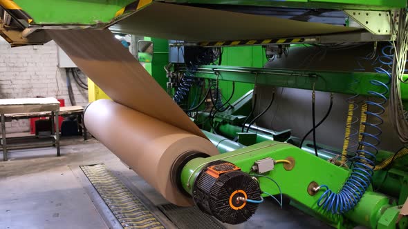 Manufacture of corrugated paper and containers of paper and paperboard