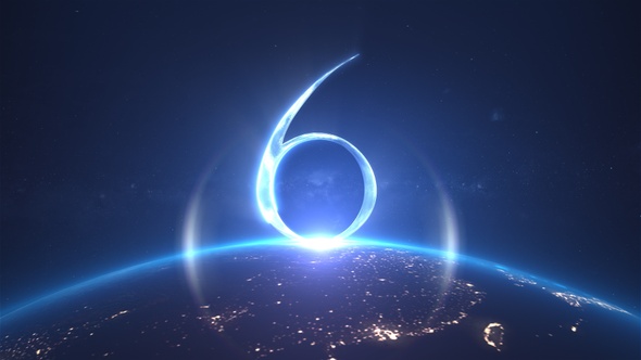 4K-Earth Technology Countdown
