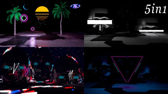 Neon Decoration (5in1) alt