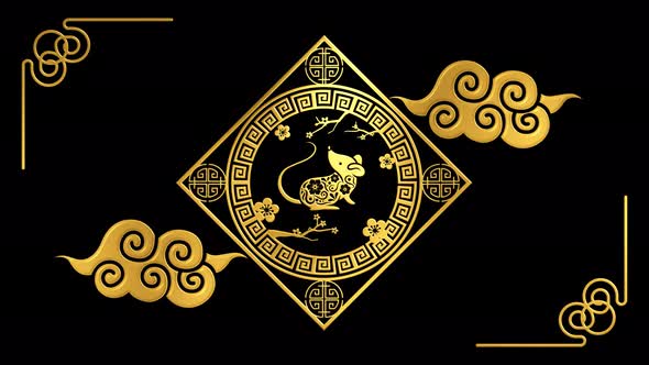 Chinese Zodiac Year Of The Rat