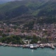 Mountains Sea Boats And Marina Aerial View 5 - VideoHive Item for Sale