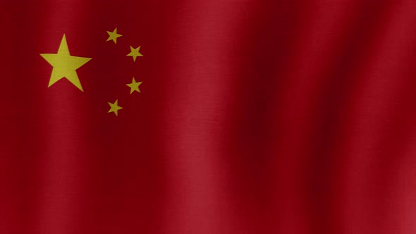 The national flag of China