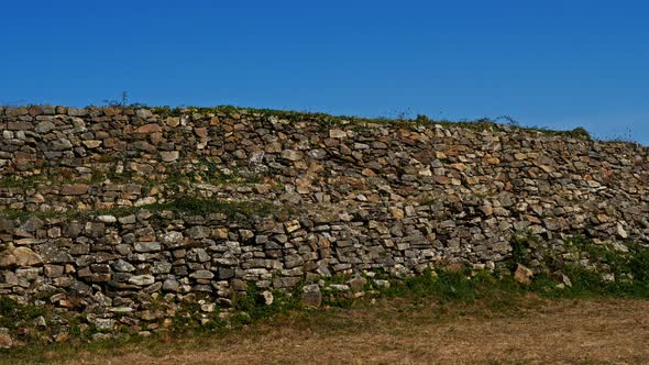 Cairn du Petit Mont, Arzon,Morbihan, Brittany, France alt