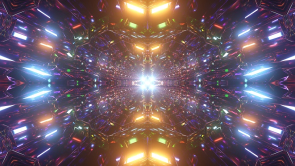 Vj Light Abstract 4 K