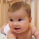 Infant In Bed Smiling Playing Cheerful - VideoHive Item for Sale