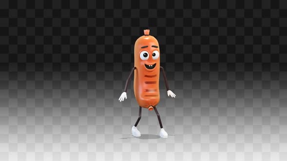 Sausage Dancing A Poppin Dance alt