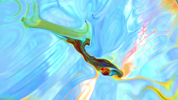 Abstract Colorful Invert Sacral Paint  Exploding Texture 182 alt