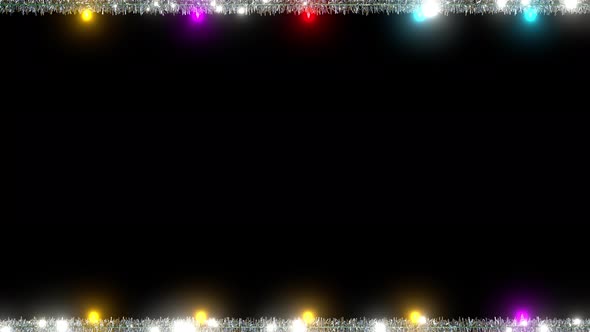 Christmas Light 4k Alpha Channel