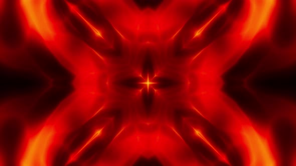 Fire Color Kaleidoscope Loop 4K 02 alt