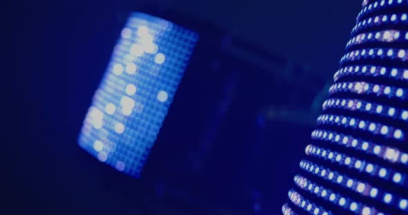 LED Lights Flashing on a Drum Kit alt