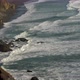 Waves Roll Toward Cliffs coastline / Landscape - VideoHive Item for Sale