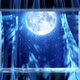 Moon From Window - VideoHive Item for Sale