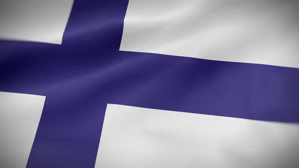 Finland Flag alt