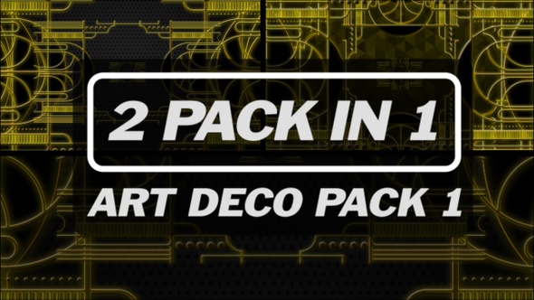Art Deco Pack 1