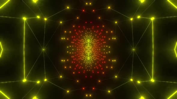 9 Dots And Shapes Vj Pack