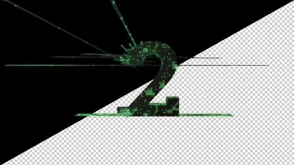 Matrix Countdown Counter alt