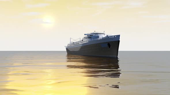 Ship In The Ocean alt