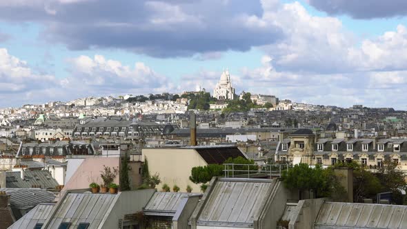 Square of Georges Pompidou Paris alt