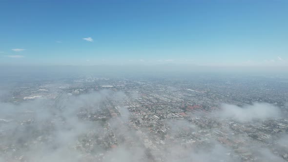 High Above The Clouds Timelapse