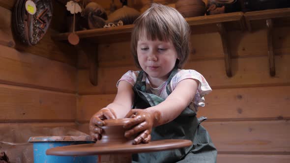 Making Pottery Clay Kids