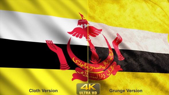 Brunei Flags alt