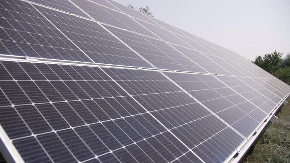 solar panel close-up, green energy