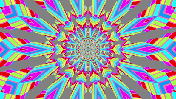 Colorful Rainbow Vj alt