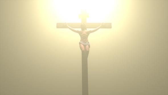 Jesus On The Cross alt