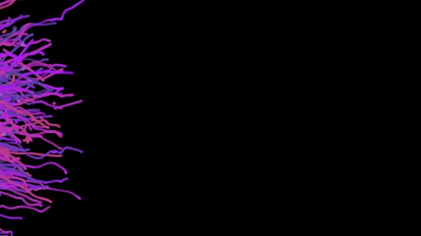 Particles with Long Tails Like Octopus Tentacles alt