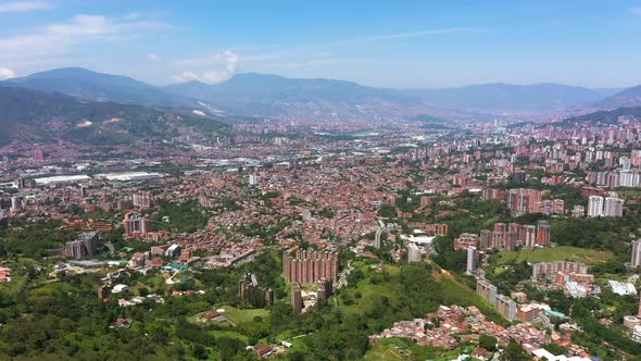 The Medellin, Colombia alt
