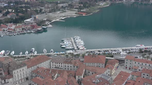 Old Kotor marina