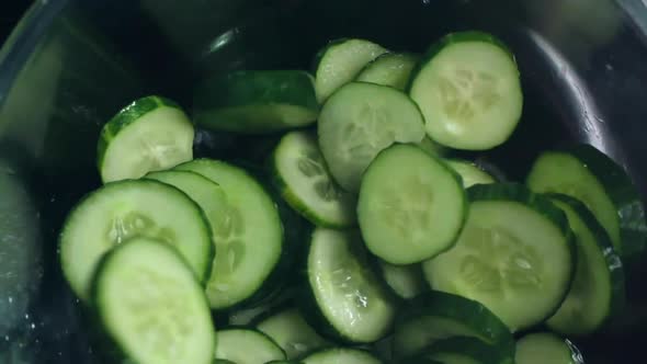 Slices of Cucumber alt