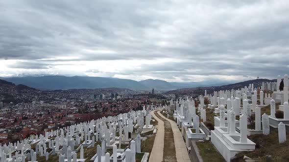 The Muslim Cemetery alt