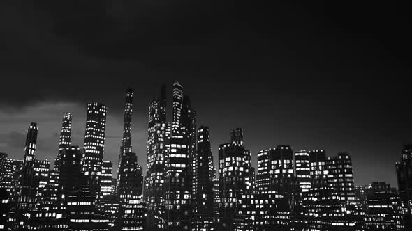 Noir Night City Loop