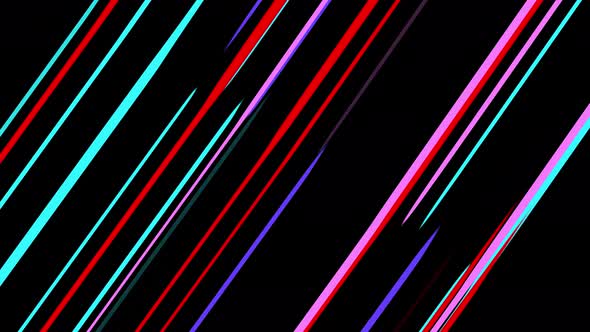 Background Colorful Speed Line Motion Animate alt