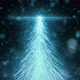 Animated Christmas Fir Tree Star background seamless loop in HD resolution. - VideoHive Item for Sale